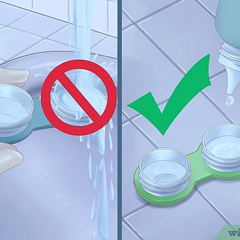 3 Ways to Care for Contact Lenses - wikiHow